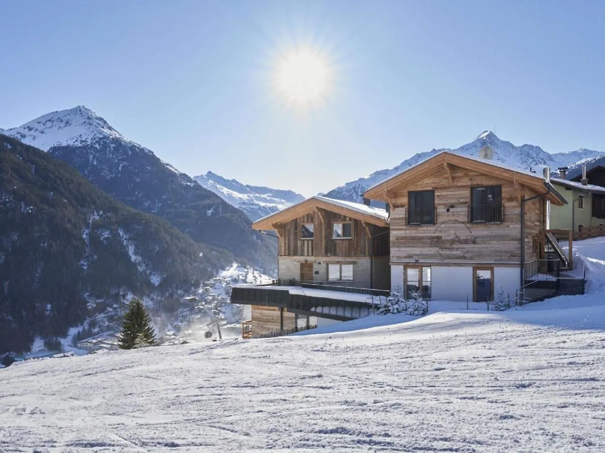 Apartment The Peak-7 By Interhome Sölden Avusturya