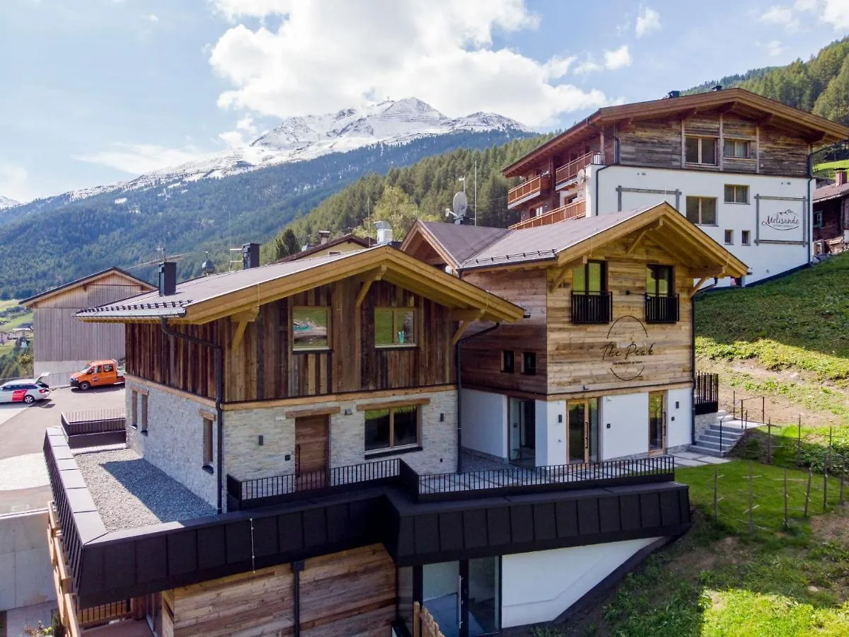 Apartment The Peak-7 By Interhome Sölden