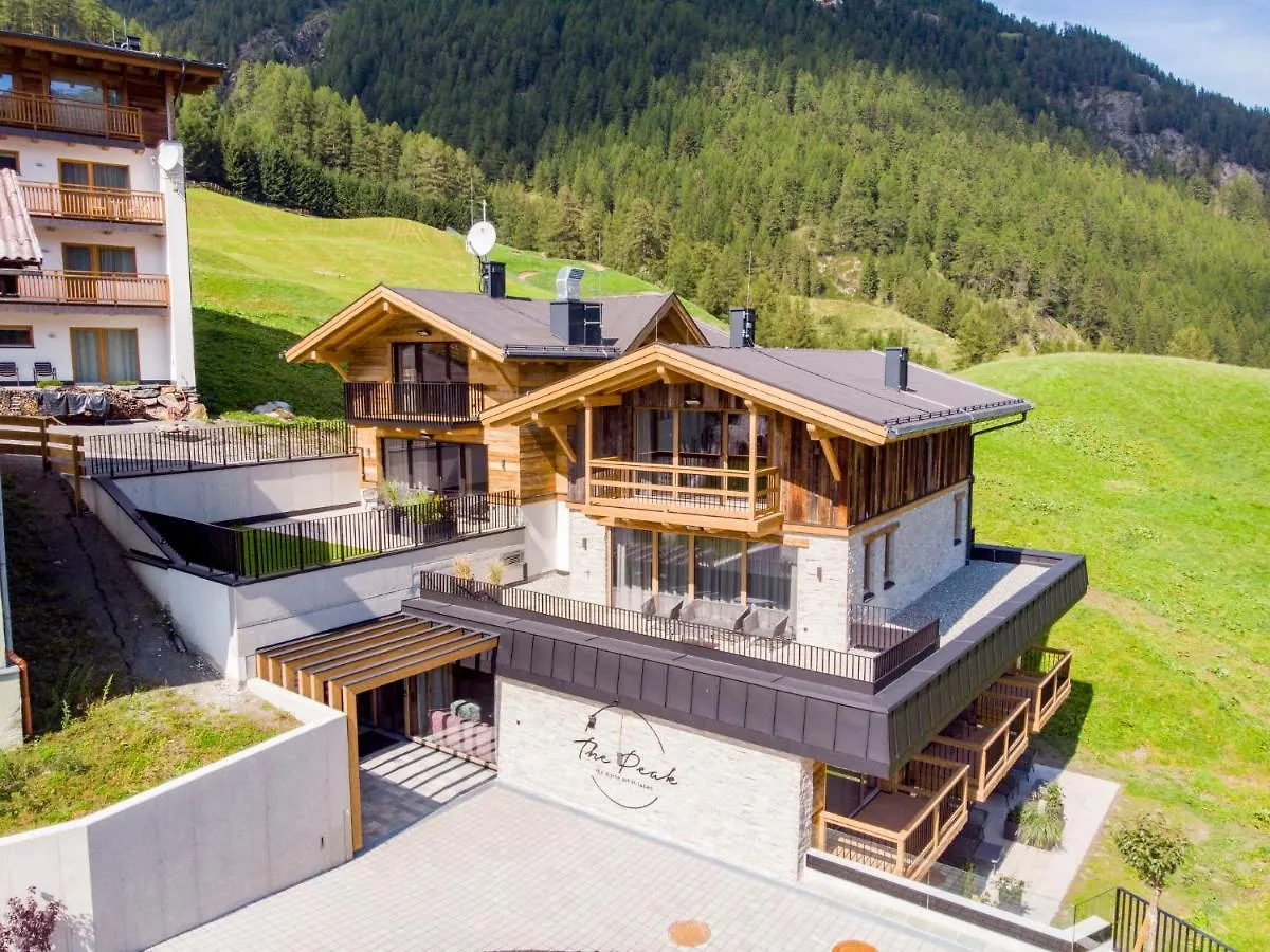 Apartment The Peak-7 By Interhome Sölden