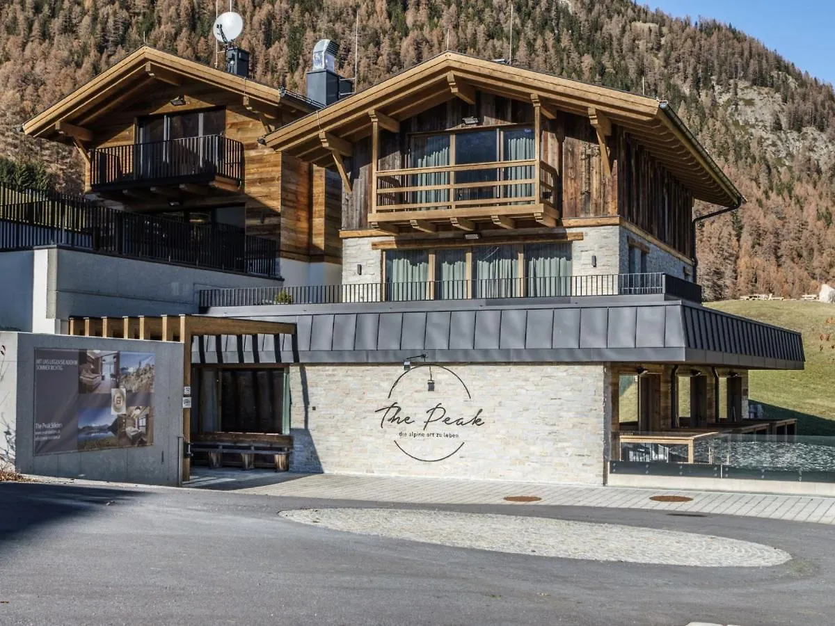 Apartment The Peak-7 By Interhome Sölden